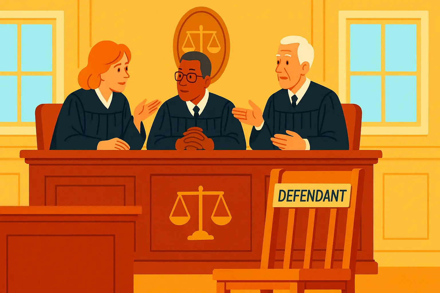 Trong trường hợp nào Tòa án được phép xét xử vắng mặt bị cáo?