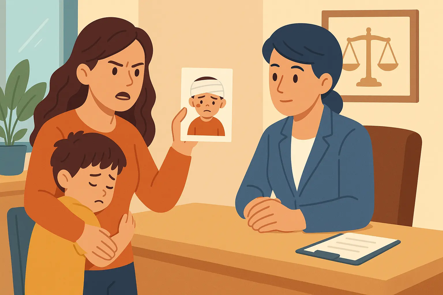 Mẹ ruột có được xin nuôi con nếu chứng minh mẹ kế bạo hành?