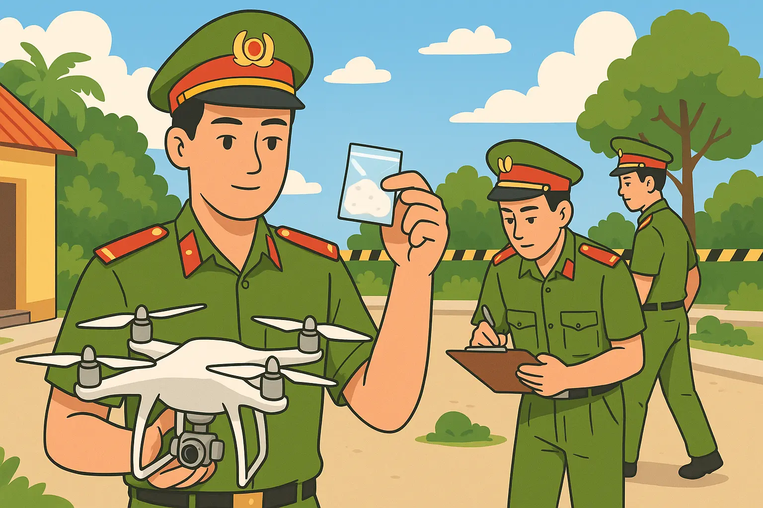 Người sử dụng flycam để buôn bán ma túy có thể bị phạt bao nhiêu năm tù?