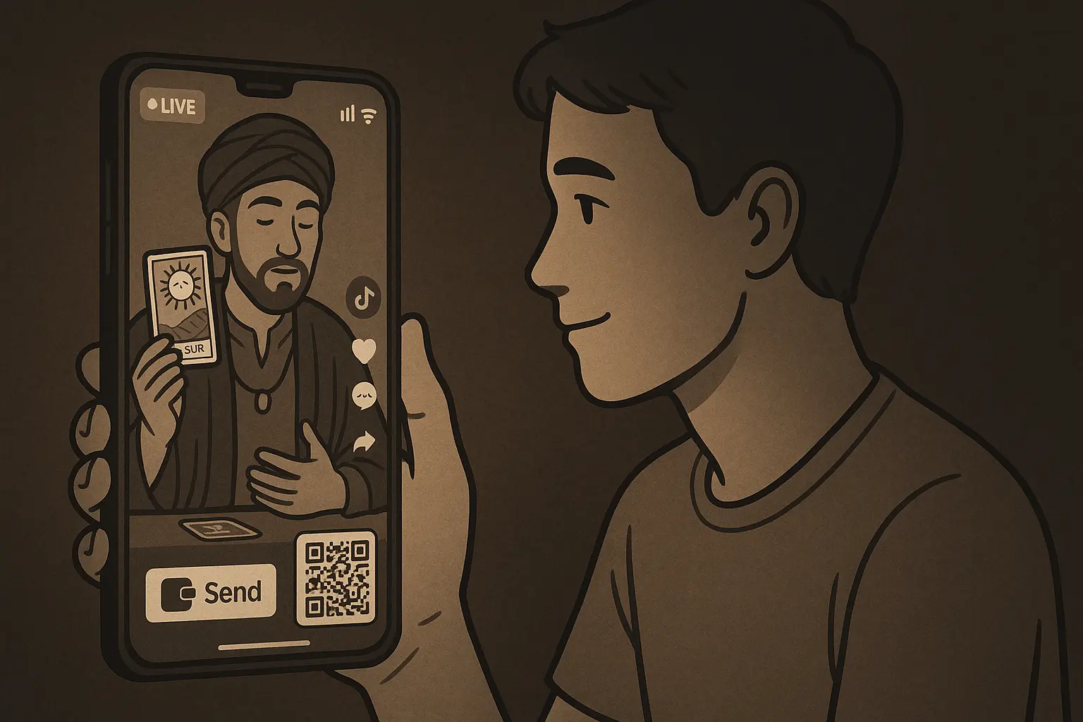 Người livestream xem bói trên TikTok có thể bị xử lý hình sự trong trường hợp nào?