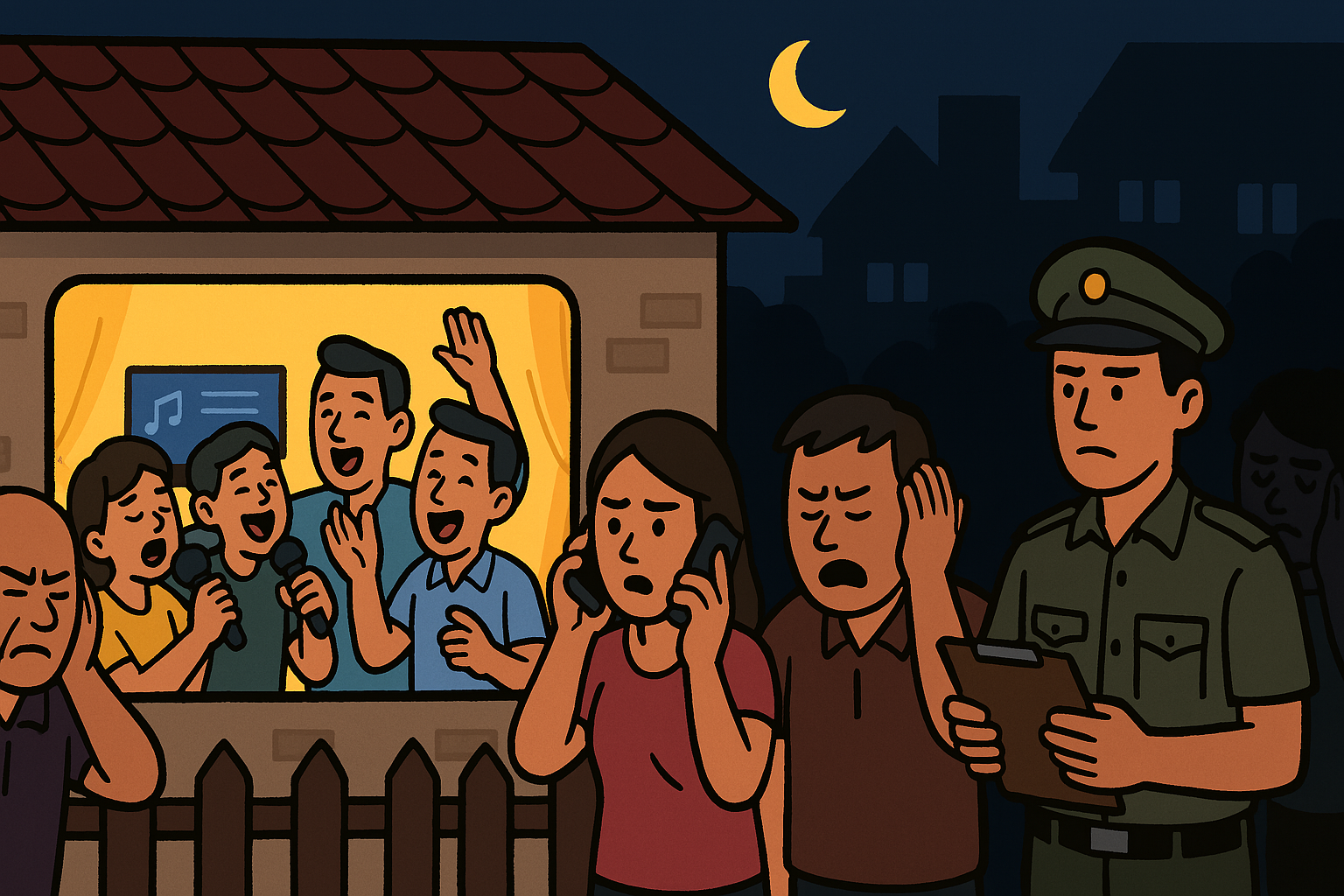 Hát karaoke sau 22h có bị xử phạt không?