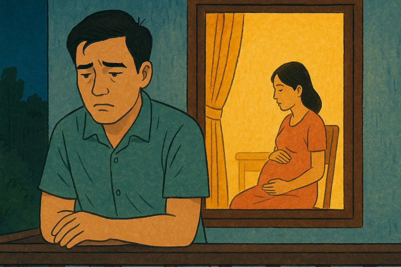 Vợ đang mang thai với người khác, chồng có được quyền yêu cầu ly hôn không?