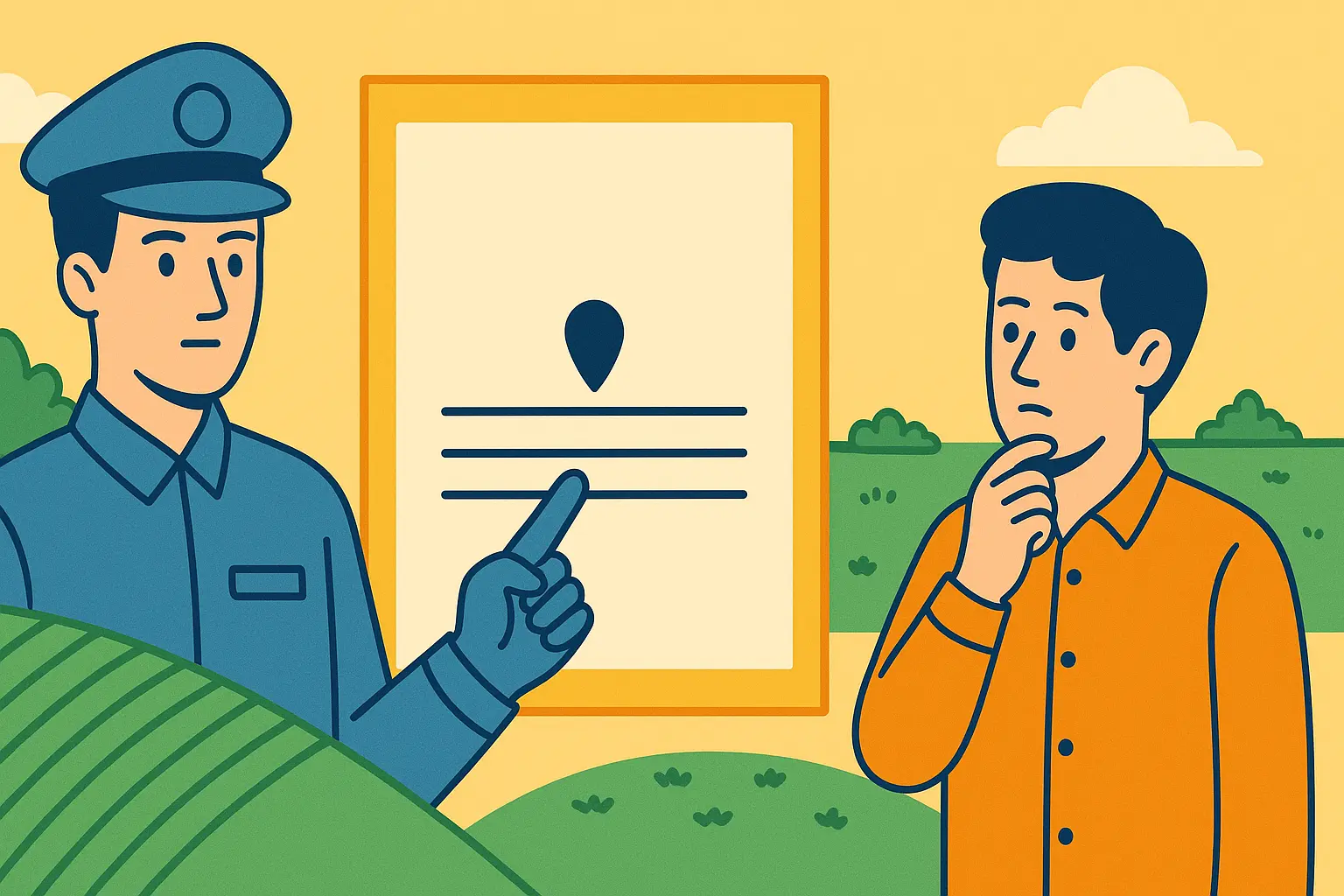 Đâu là căn cứ để xác định loại đất.webp