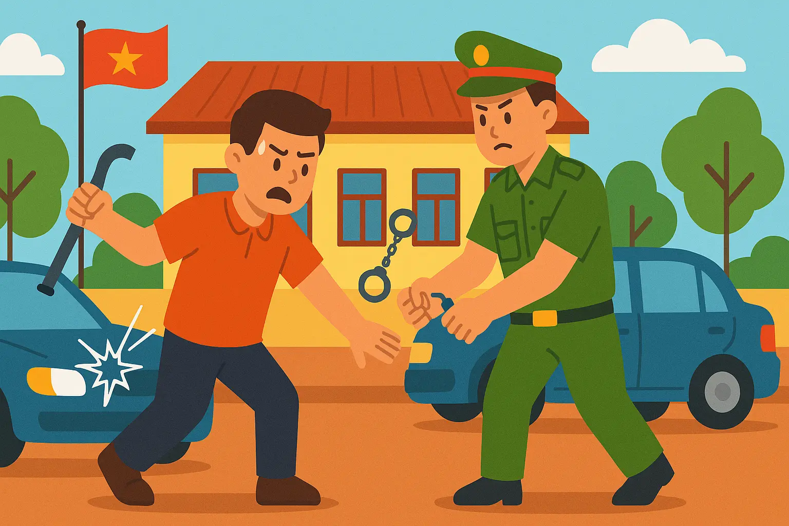 2. Người gây thiệt hại vượt quá tình thế cấp thiết có cần chịu trách nhiệm hình sự không