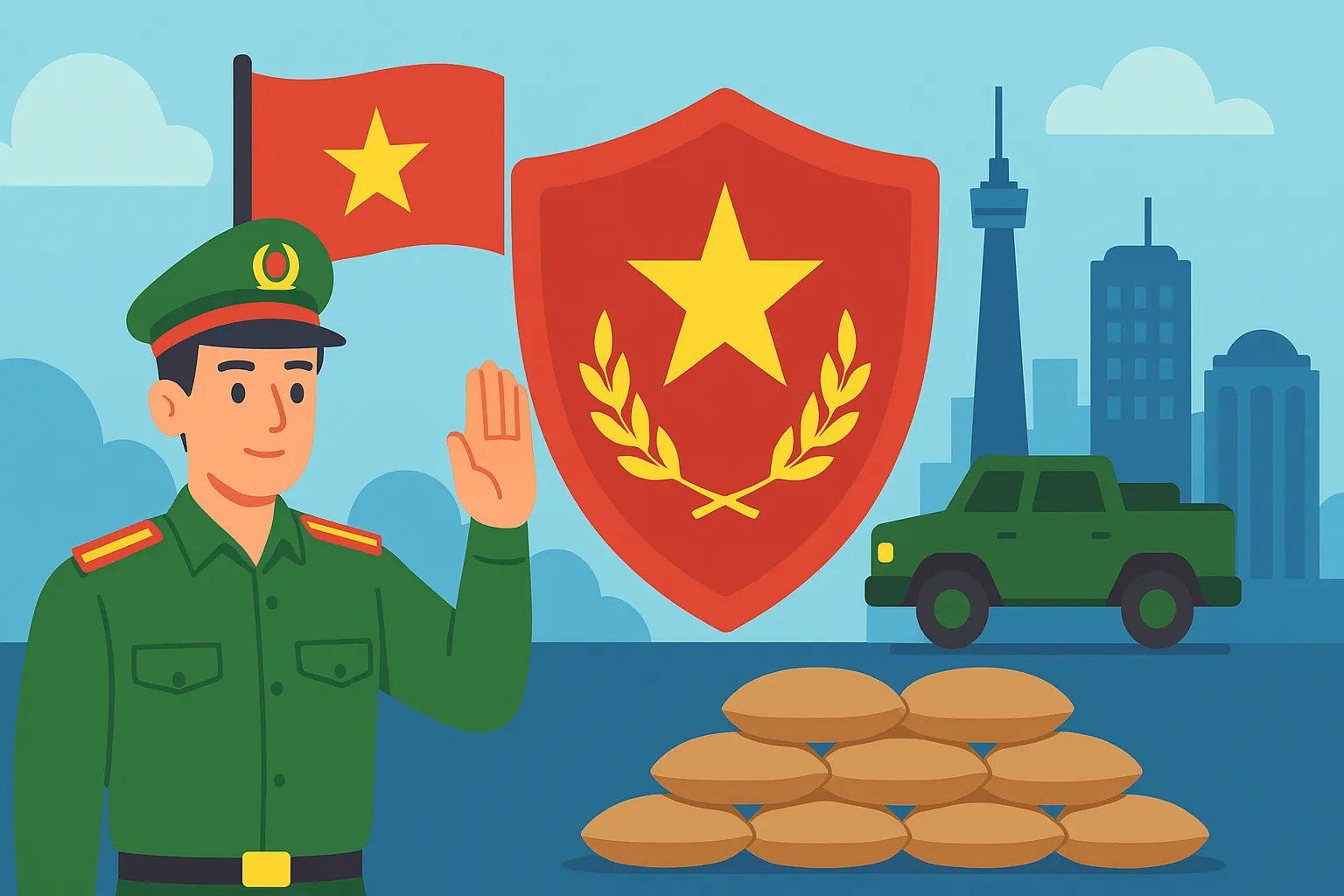 Trường hợp nào thì áp dụng các biện pháp khẩn cấp đối với hoạt động mua bán hàng hóa quốc tế?