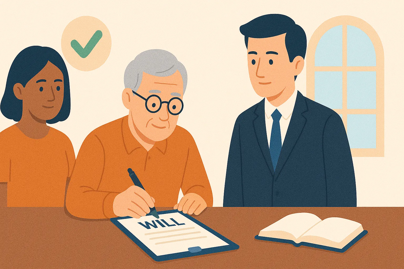 Ai có thể làm chứng có việc lập di chúc?