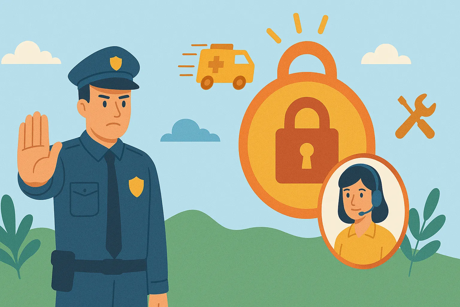 Khi nào thì áp dụng biện pháp khẩn cấp đối với hoạt động cung ứng dịch vụ hoặc sử dụng dịch vụ?