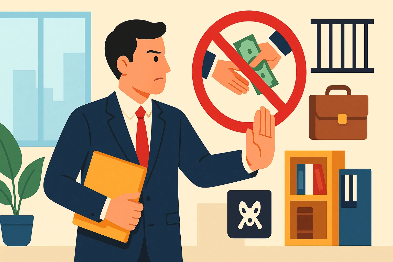 Các hành vi bị nghiêm cấm trong Luật Doanh nghiệp là gì?