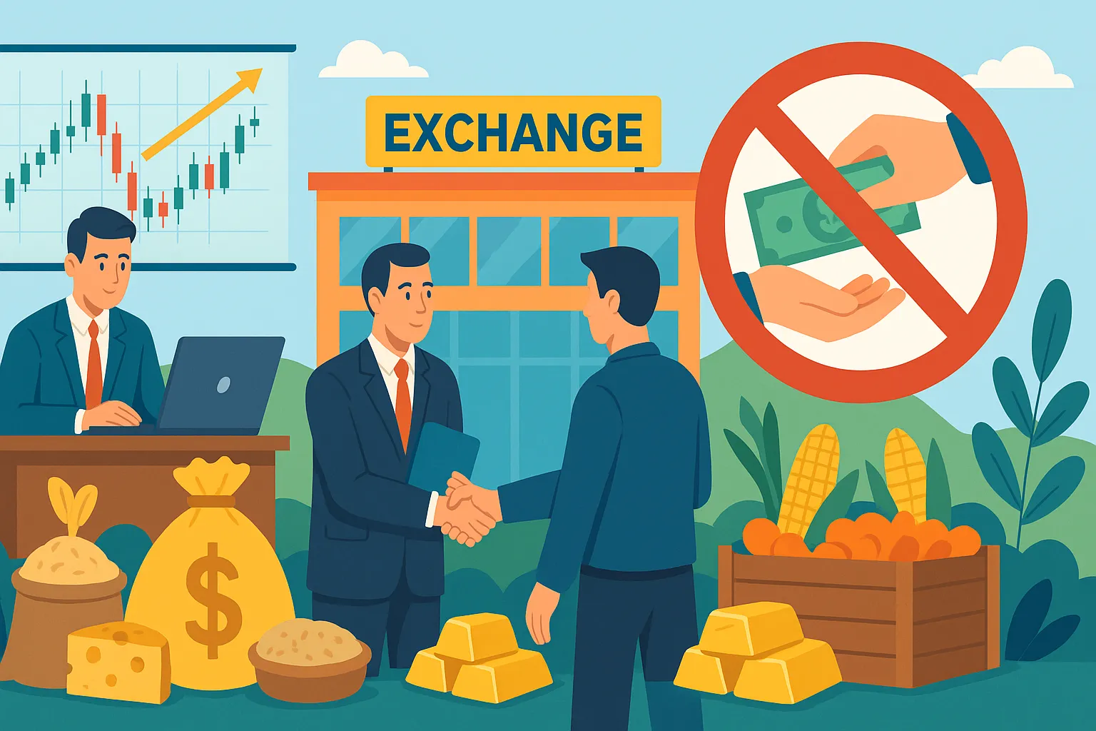 Các hành vi nào bị cấm trong hoạt động môi giới hàng hóa qua Sở Giao dịch hàng hóa?