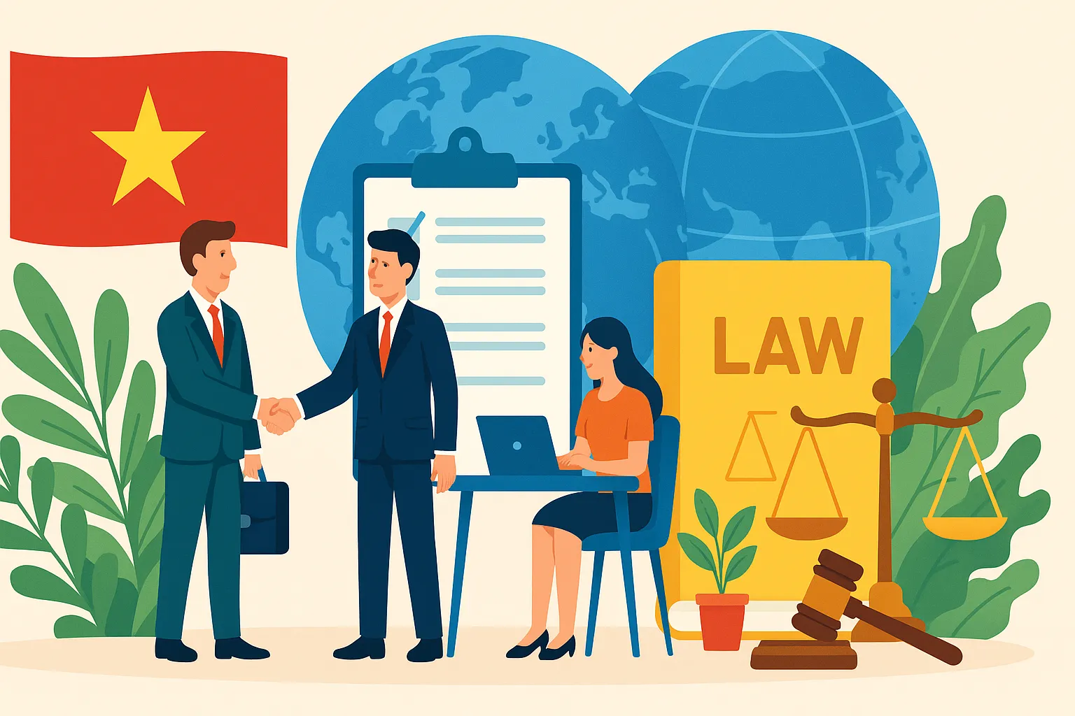 Chủ thể nào có thẩm quyền cho phép thương nhân nước ngoài hoạt động tại Việt Nam?