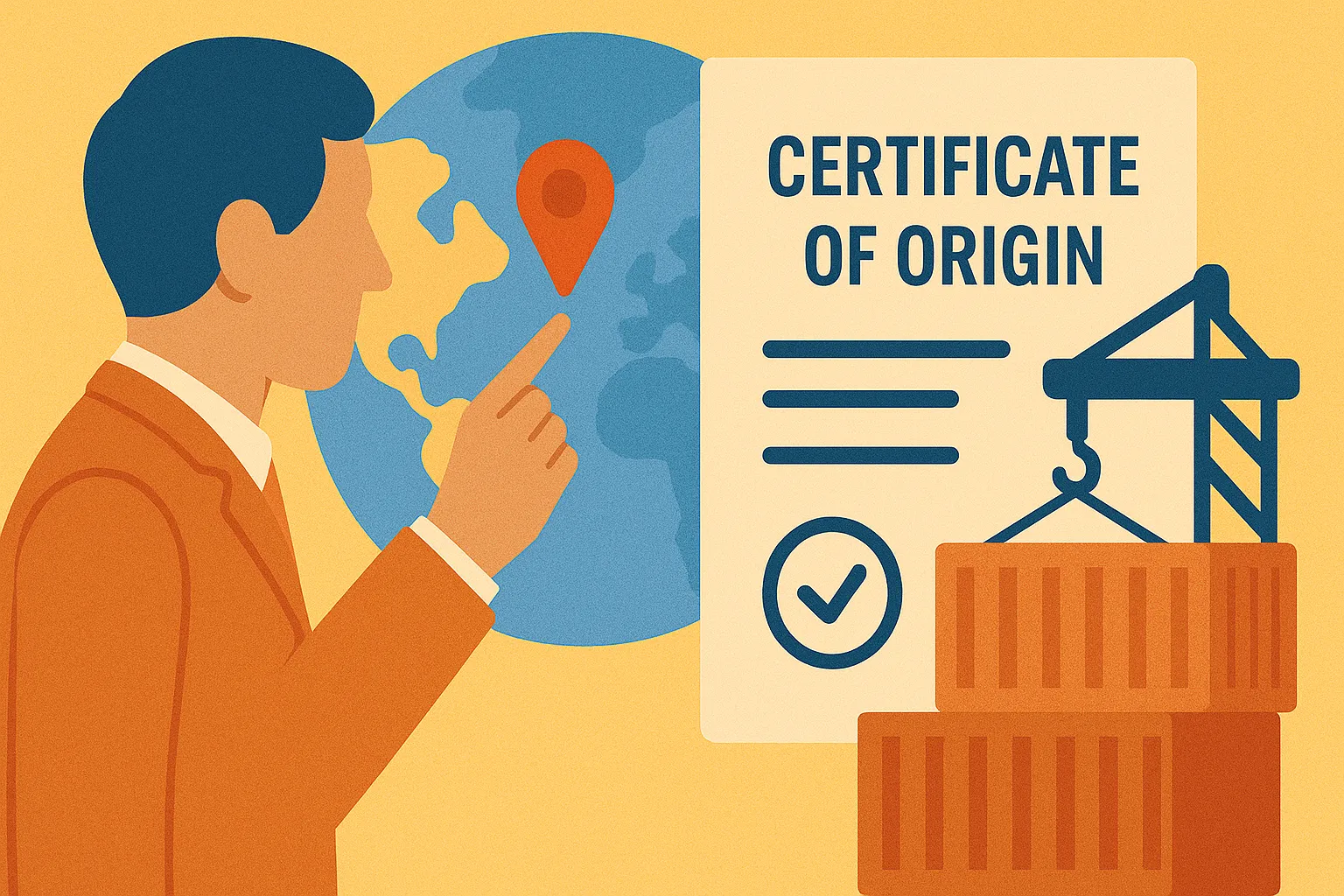 Địa điểm giao hàng được xác định như nào?