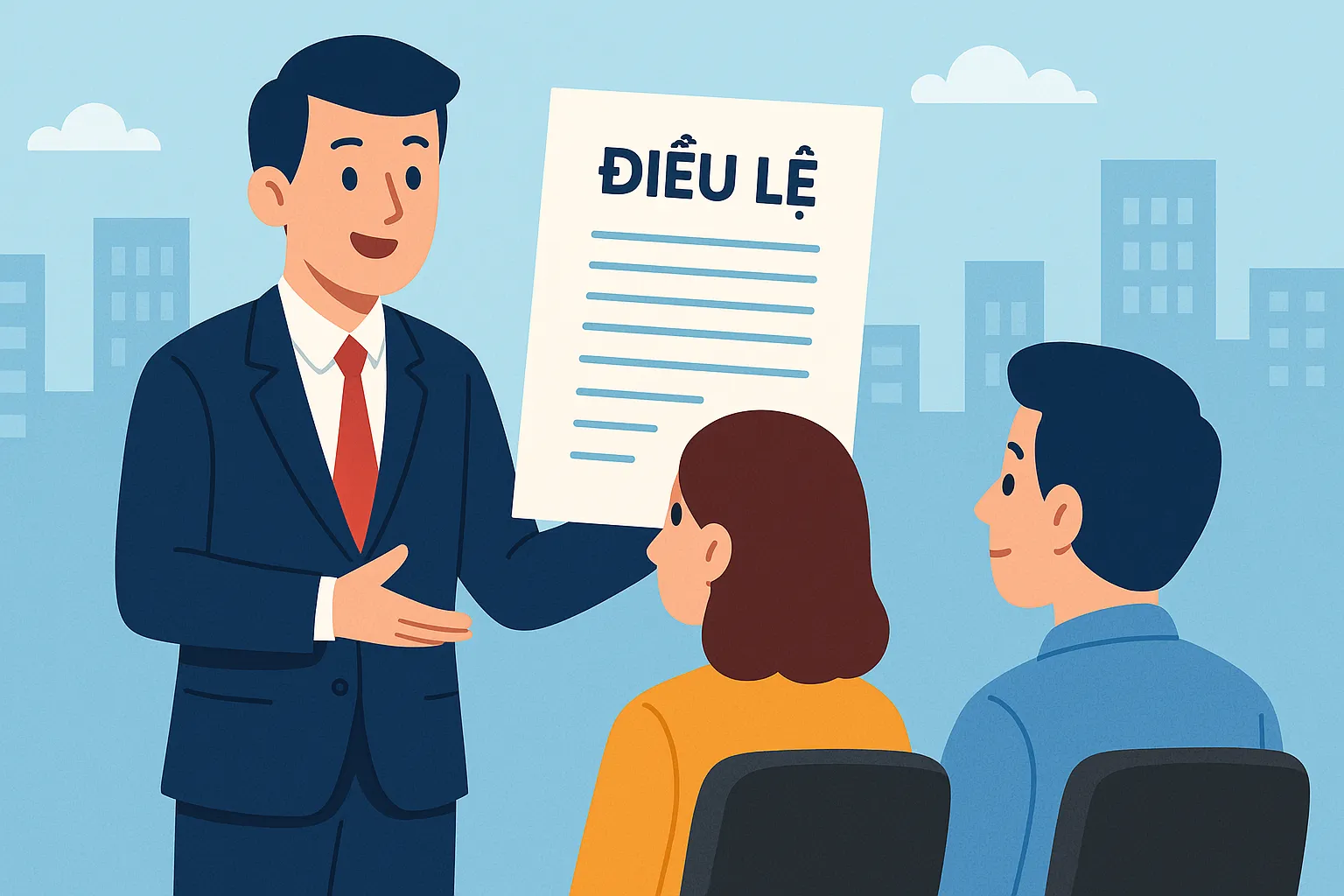 Điều lệ công ty bao gồm những gì?