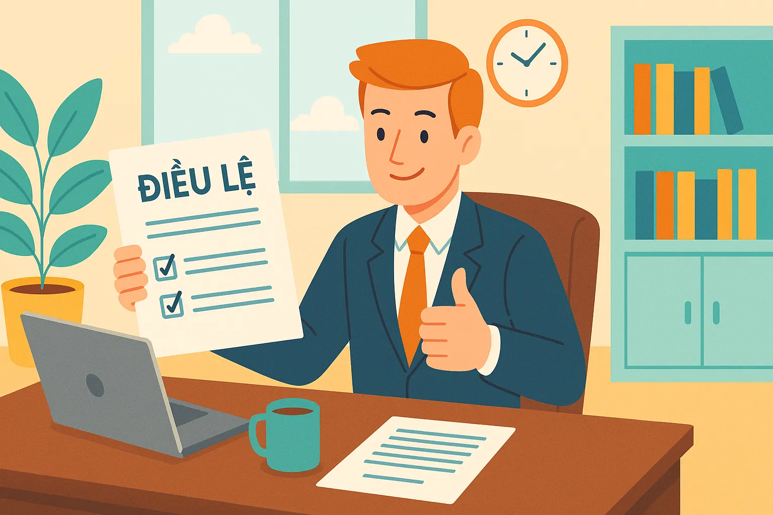 Điều lệ công ty khi đăng ký doanh nghiệp phải bao gồm họ, tên, chữ ký của ai? 