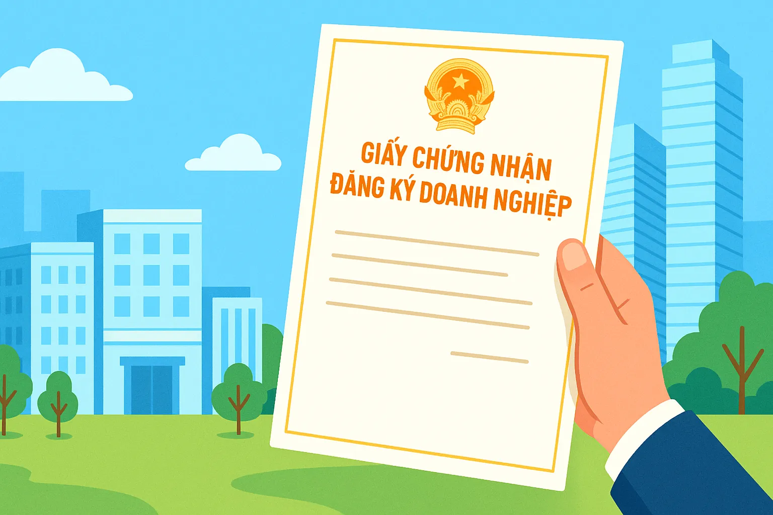 Doanh nghiệp được cấp Giấy chứng nhận đăng ký doanh nghiệp khi nào?