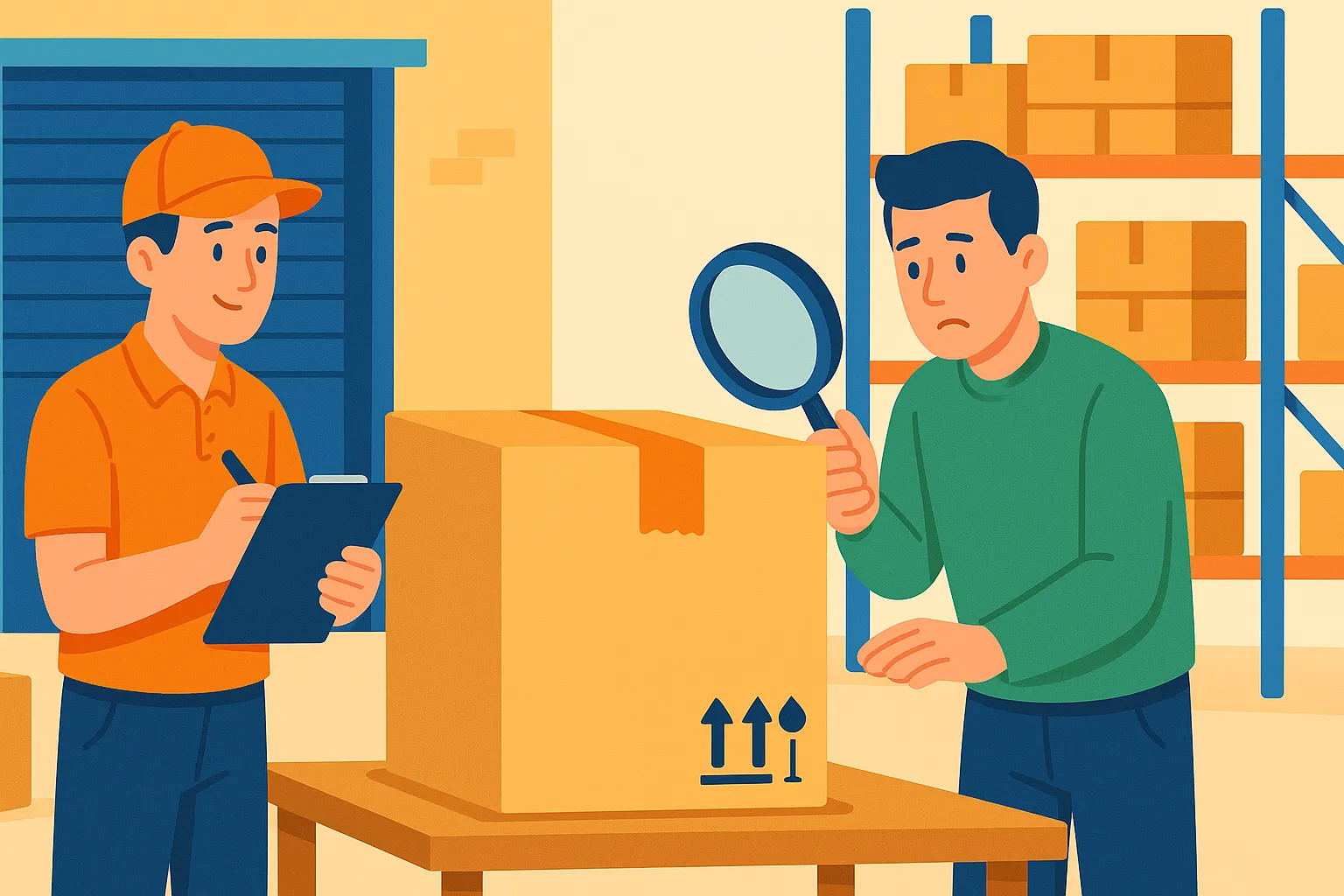 Giao thừa hàng được xử lý như thế nào?