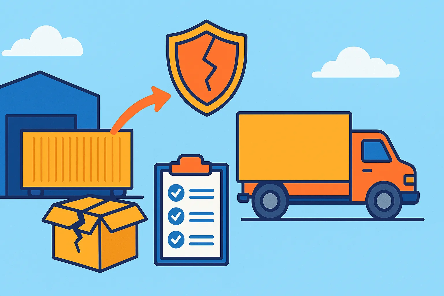 Trường hợp mua bán hàng hóa đang trên đường vận chuyển thì chuyển rủi ro được xác định thế nào? 