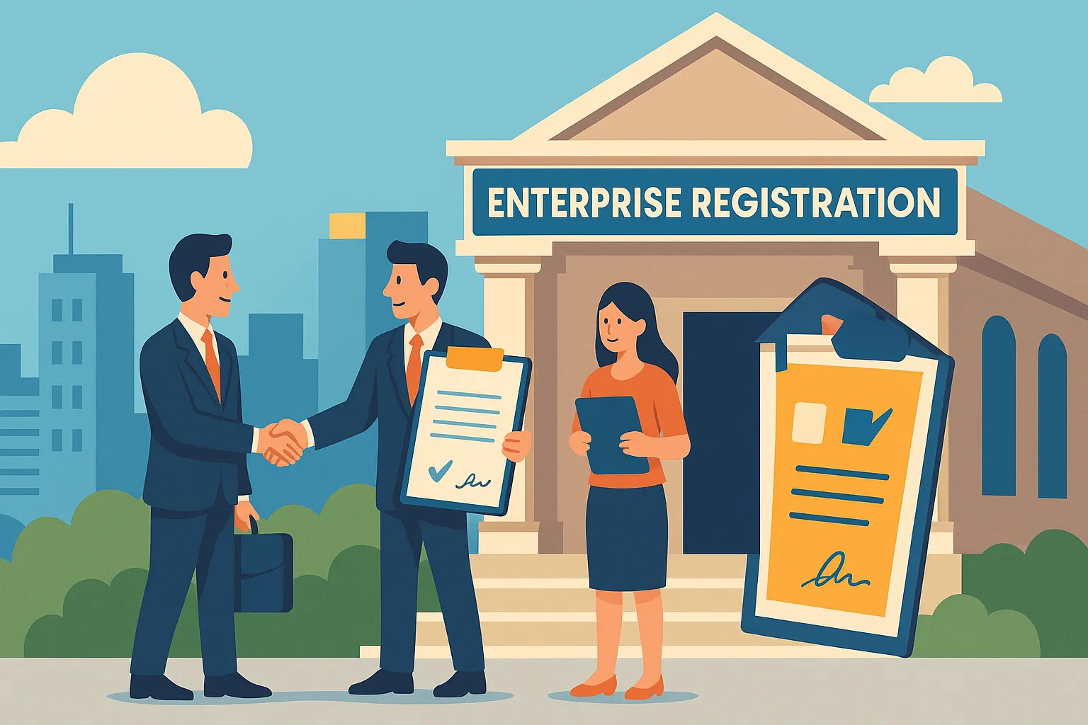 Hồ sơ đăng ký công ty trách nhiệm hữu hạn gồm những gì?