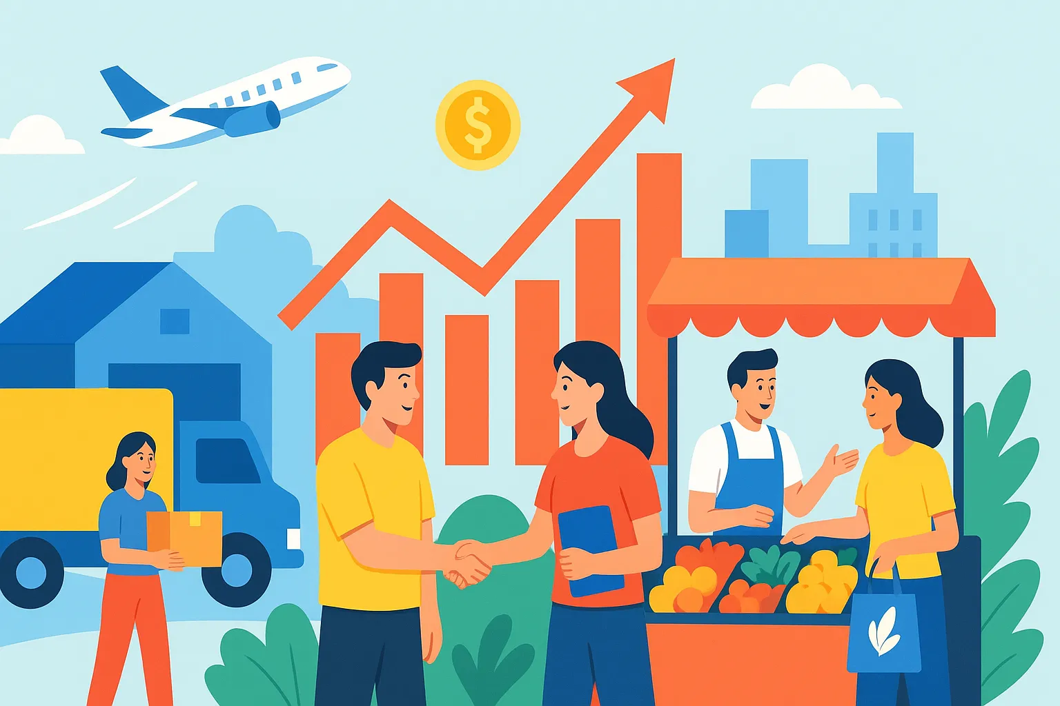 Hoạt động thương mại là gì?