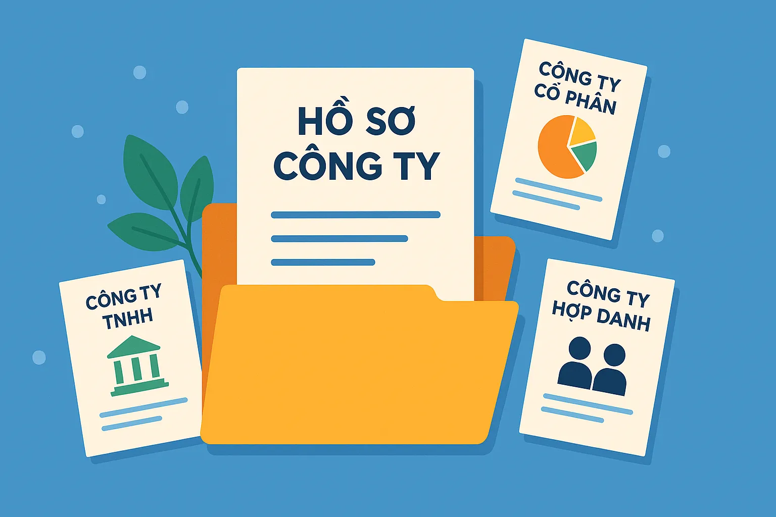 Hồ sơ đăng ký công ty cổ phần gồm những gì?