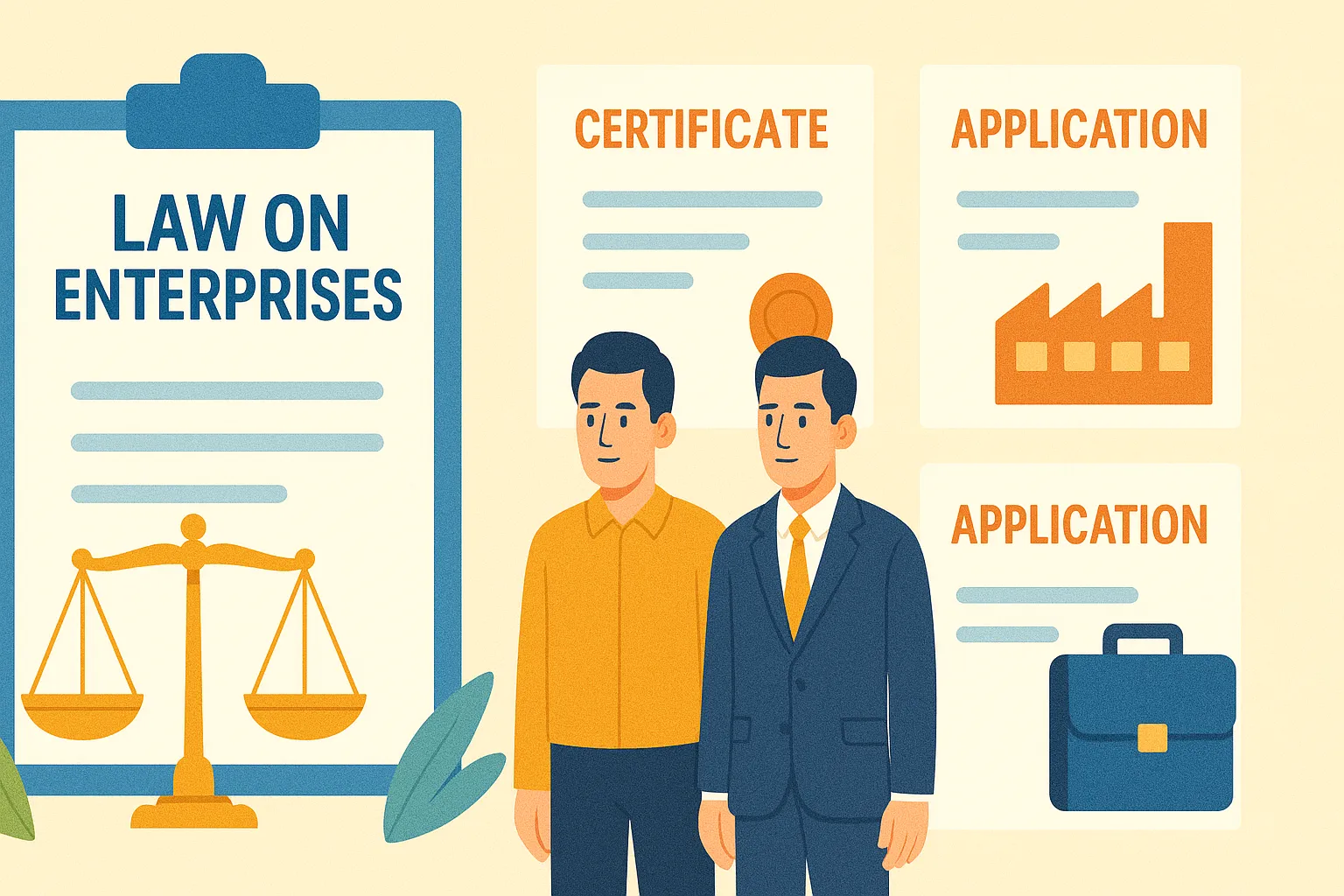 Hồ sơ đăng ký công ty hợp danh gồm những gì?