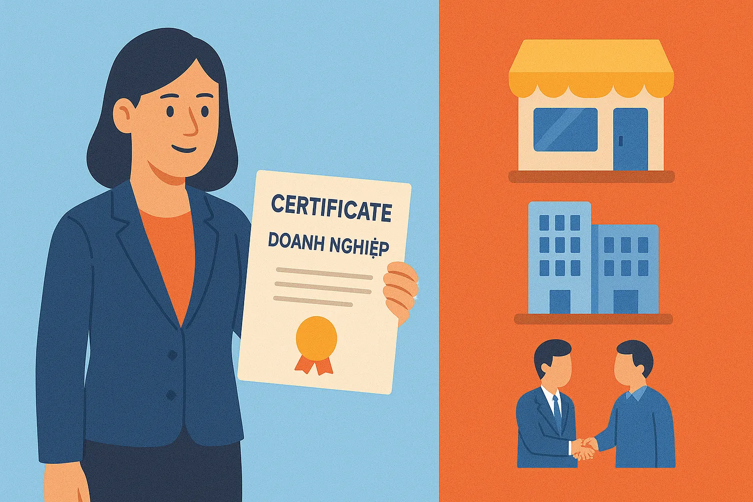 Hồ sơ đăng ký doanh nghiệp tư nhân gồm những gì?