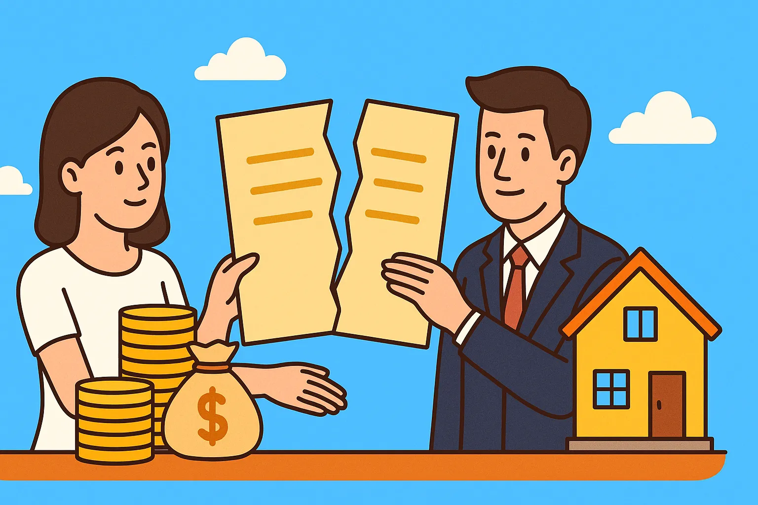 Khi nào thì việc chia tài chung trong thời kỳ hôn nhân bị vô hiệu?