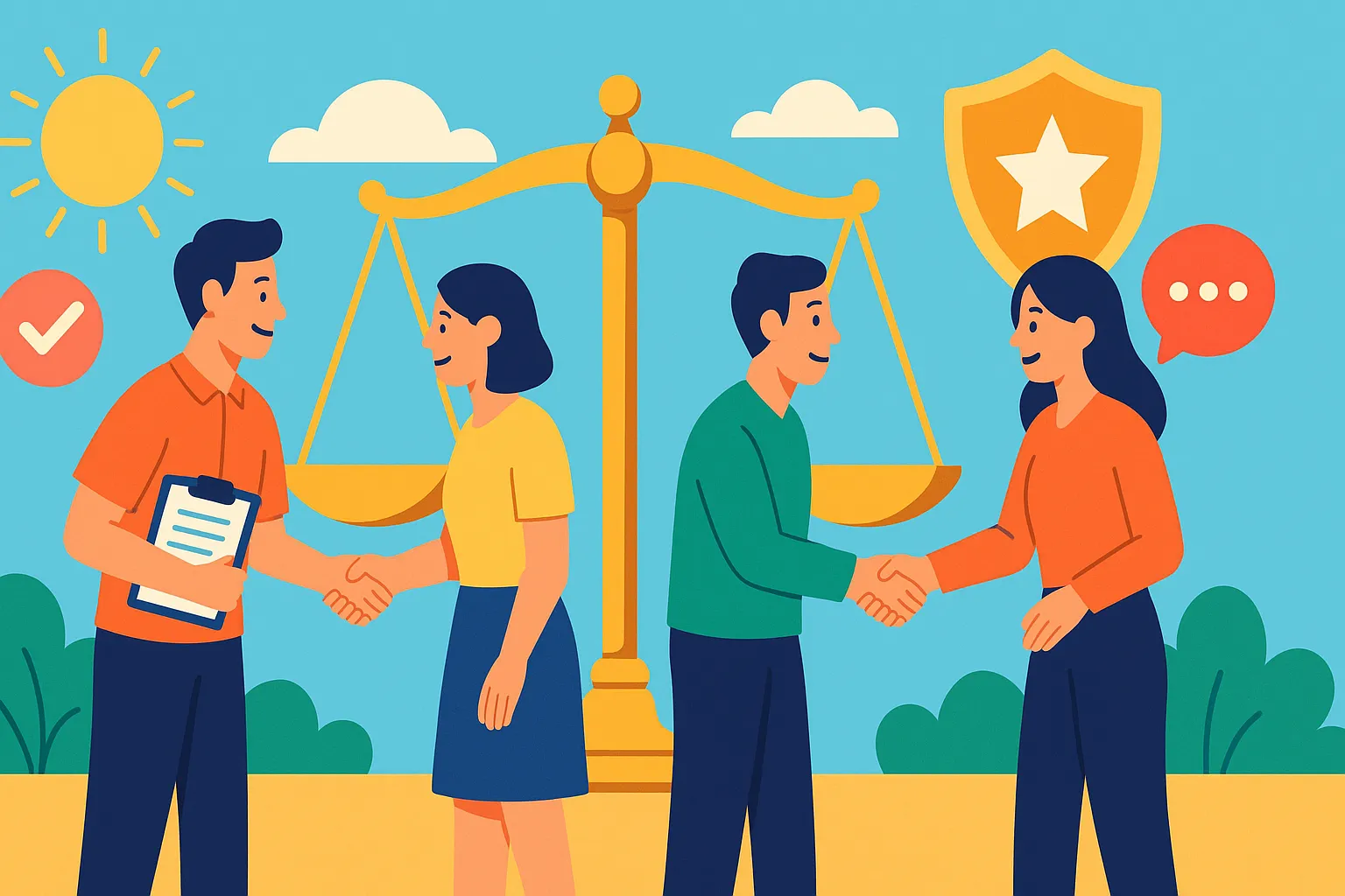 Nghĩa vụ của bên cung ứng dịch vụ theo kết quả công việc là gì?