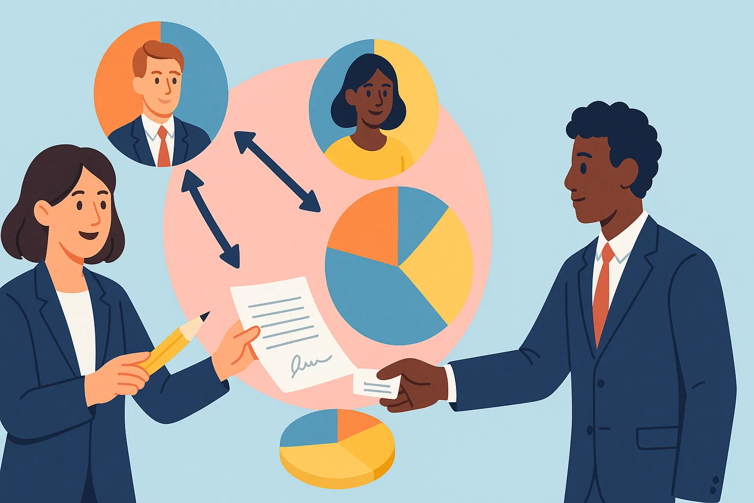 Người đại diện theo ủy quyền có cần xác định rõ phần vốn góp, số cổ phần không?