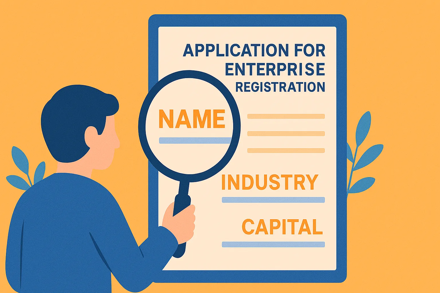 Nội dung giấy đề nghị đăng ký doanh nghiệp gồm những gì?