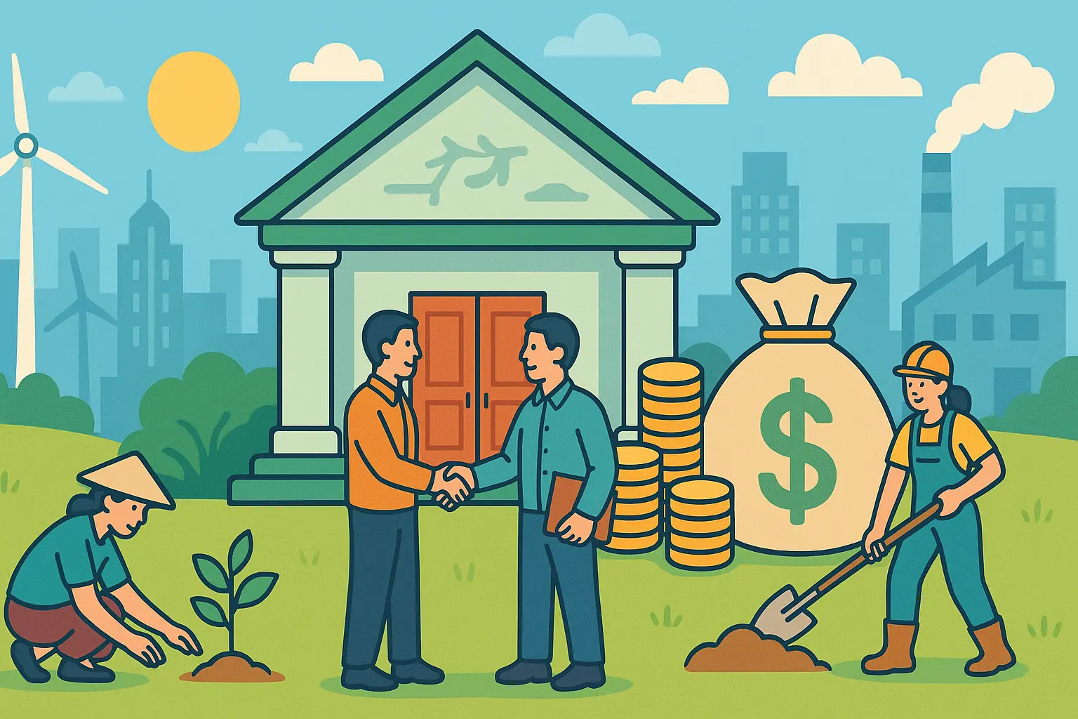 Ngân hàng chính sách có hoạt động vì mục tiêu lợi nhuận không?