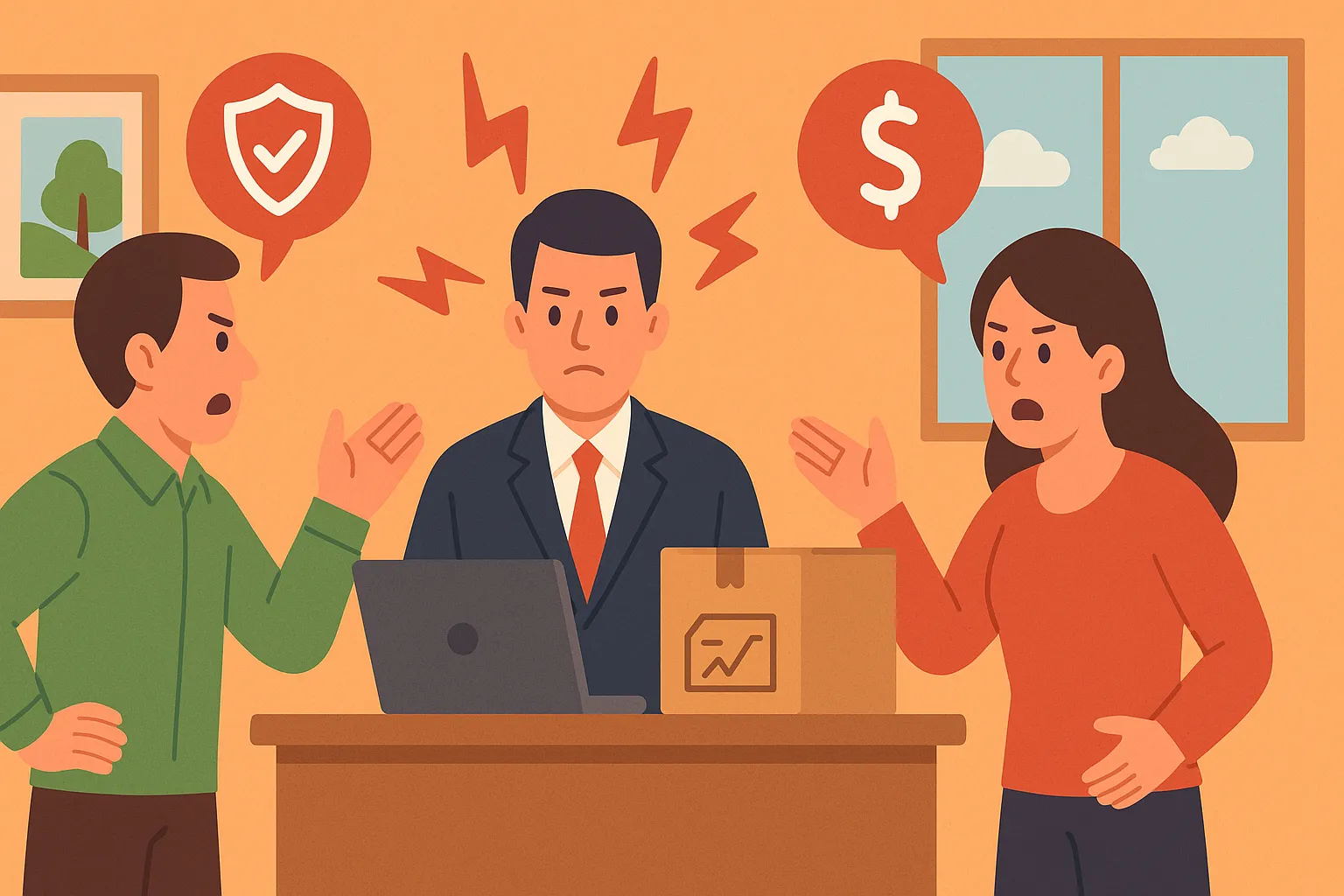 Nghĩa vụ bảo hành hàng hóa thuộc về bên nào?