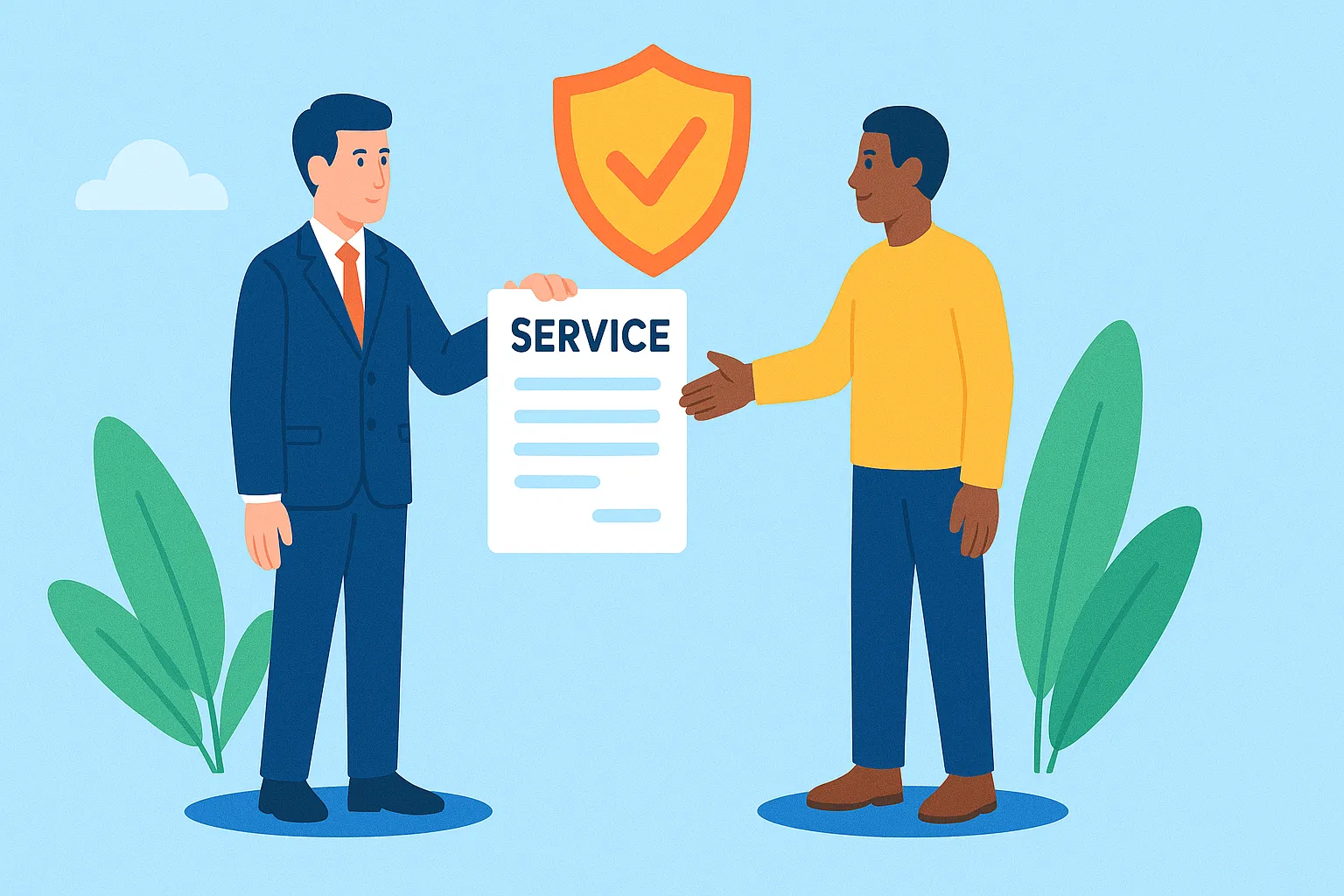 Nghĩa vụ của bên cung ứng dịch vụ là gì?