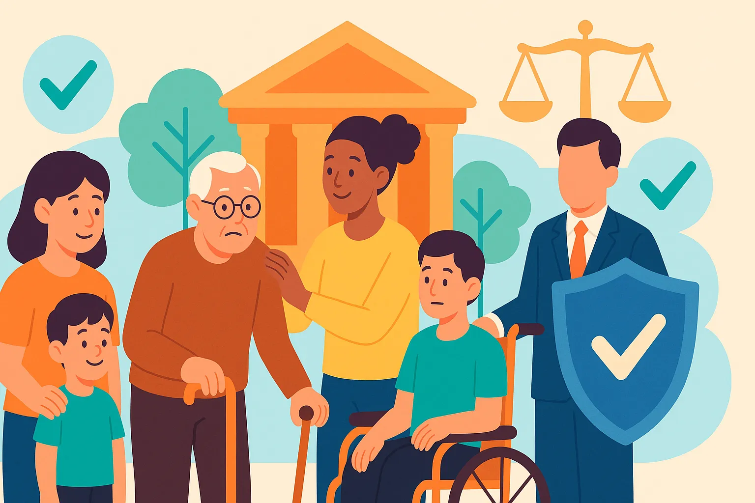 Người được giám hộ bao gồm những ai?