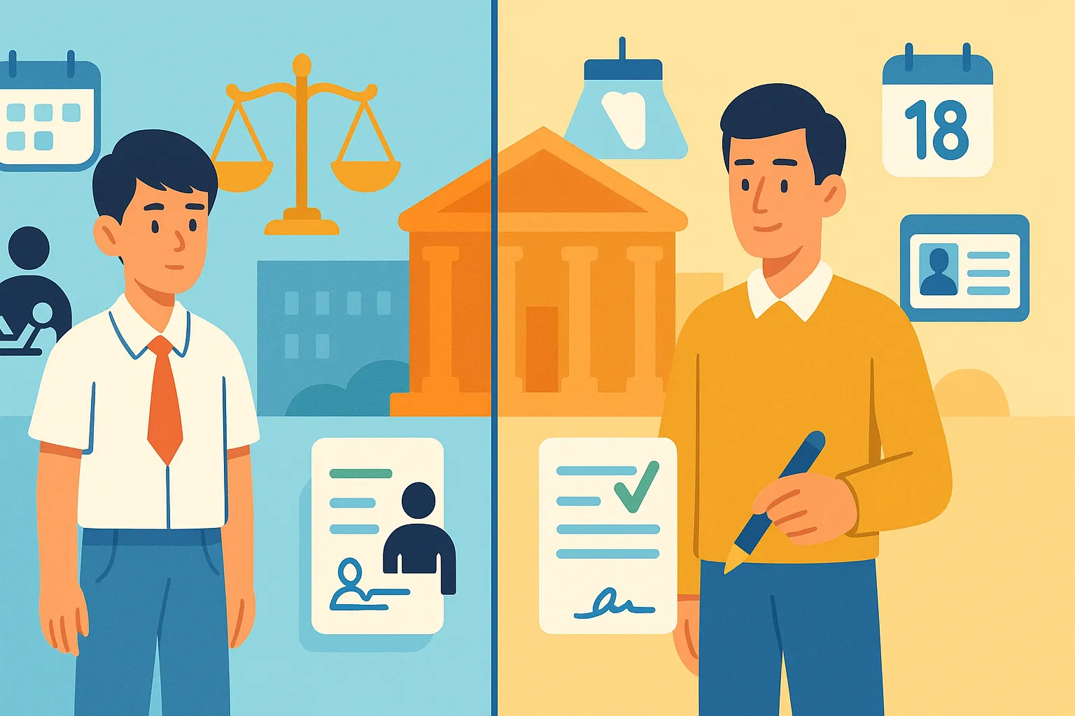 Người thành niên là gì?