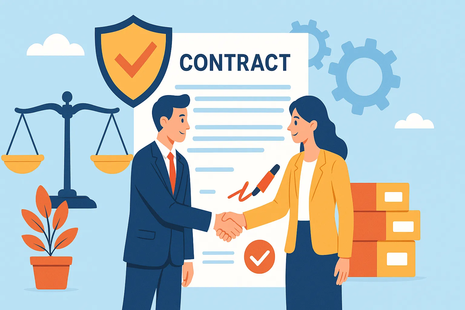 Nghĩa vụ bảo hành hàng hóa thuộc về bên nào?