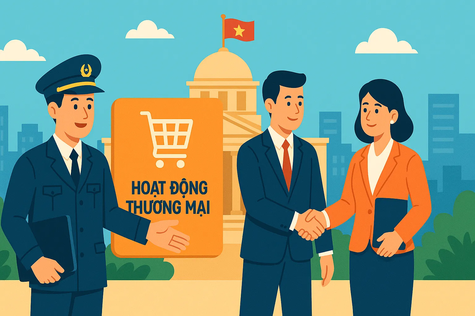 Thương nhân có nghĩa vụ gì?