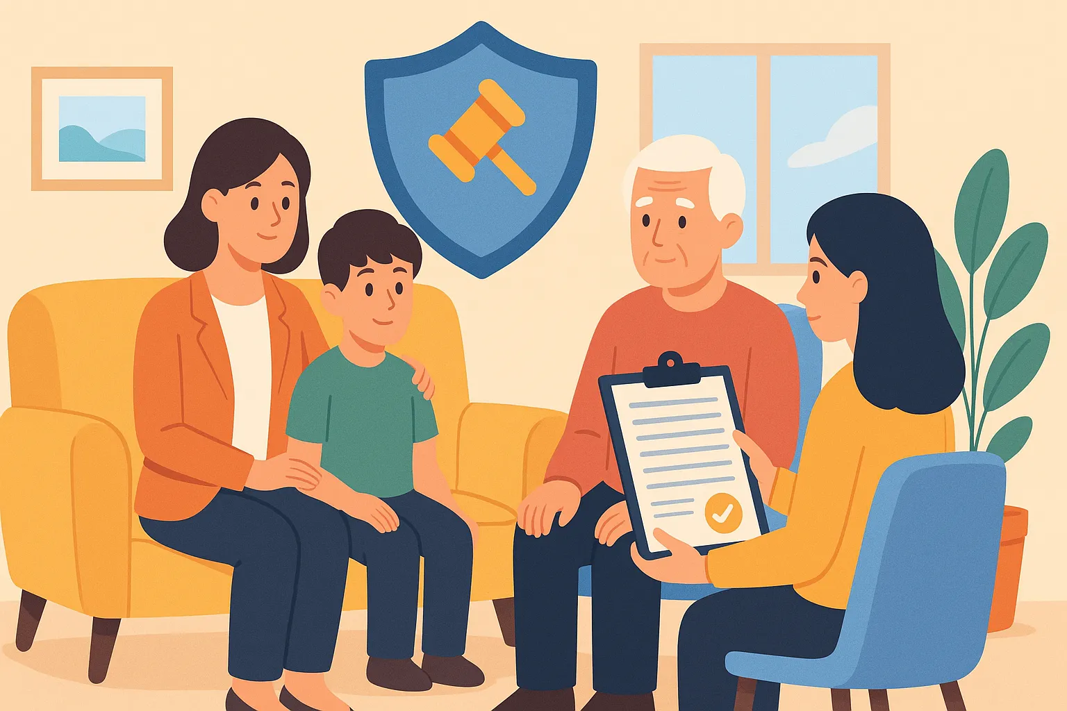 Pháp nhân có được làm người giám hộ hay không?