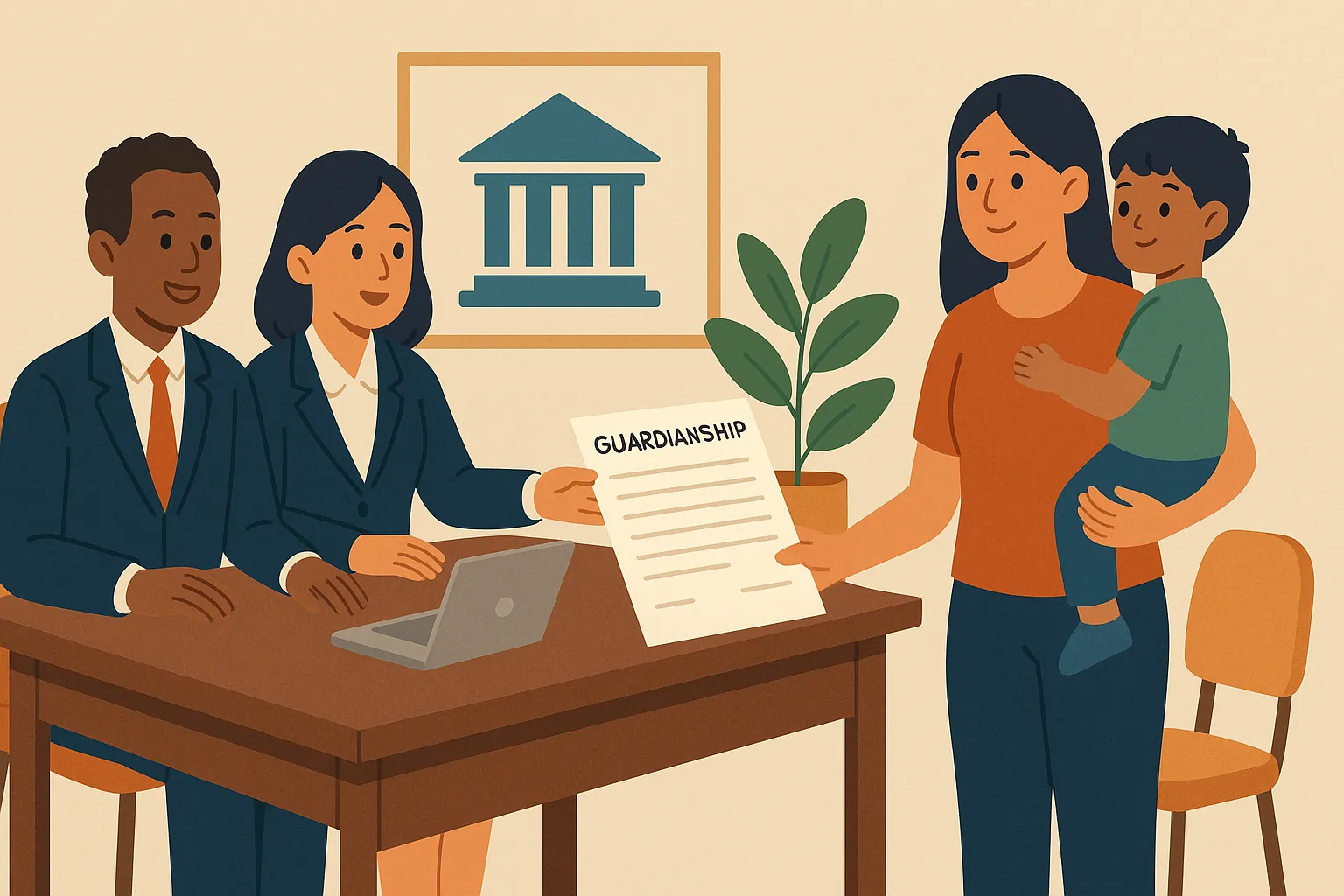 Pháp nhân có được làm người giám hộ hay không?