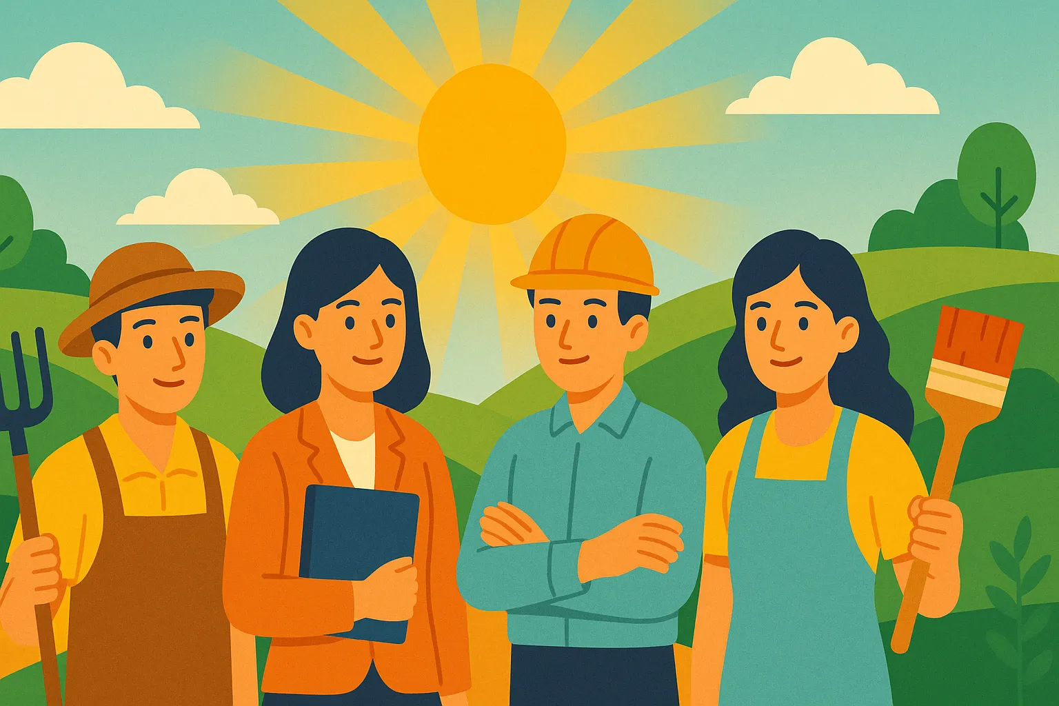 Quyền làm việc của người lao động được quy định như thế nào?