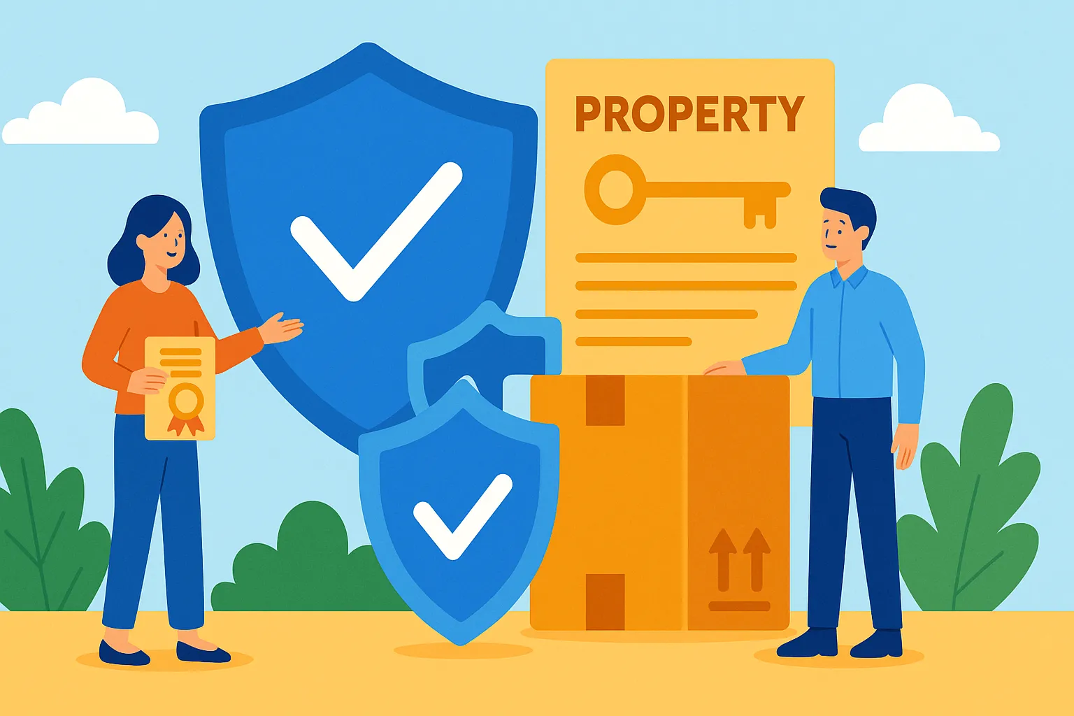 Nghĩa vụ bảo đảm đối với quyền sở hữu thuộc về bên nào?