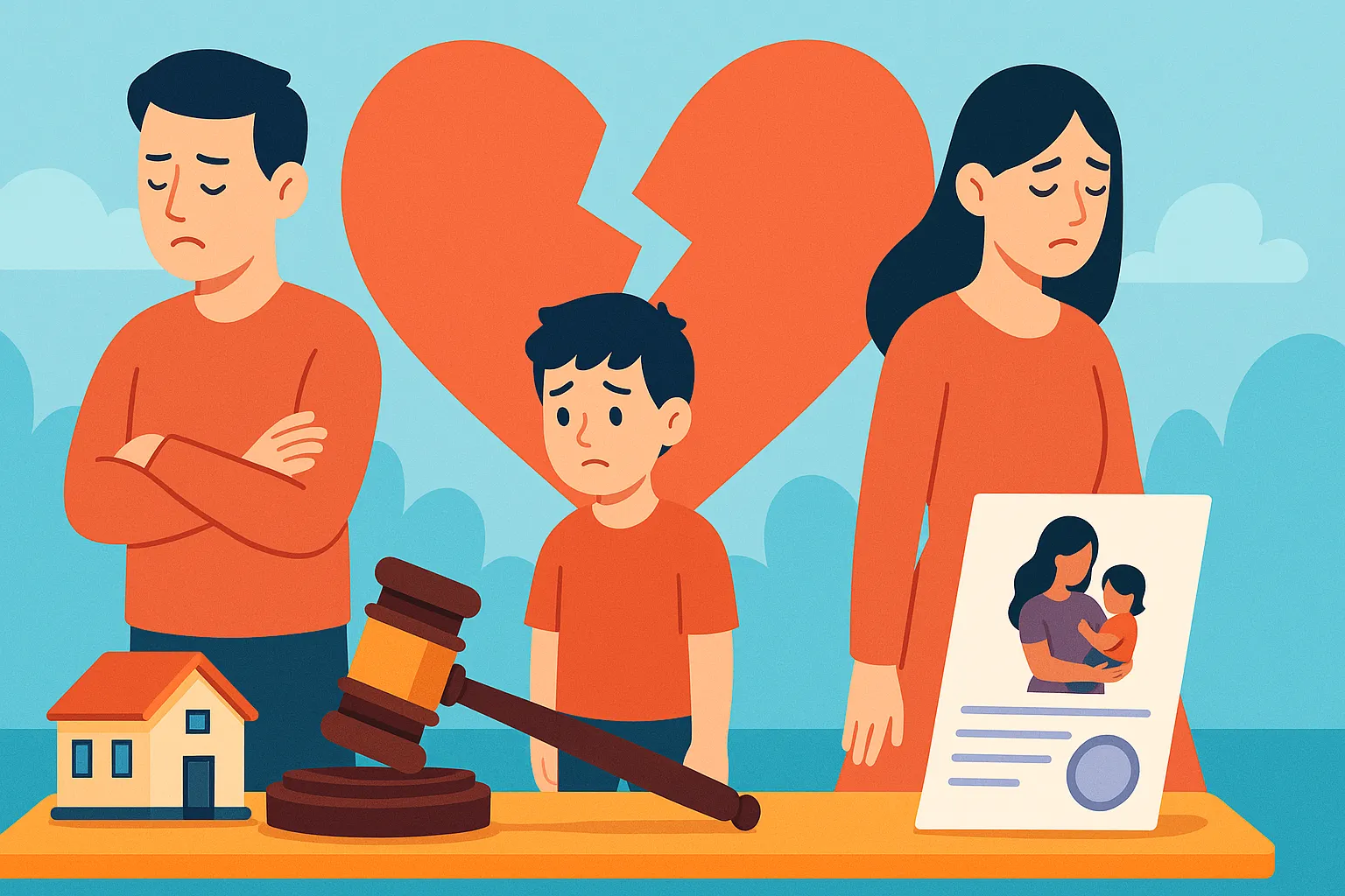 Quan hệ hôn nhân chấm dứt từ thời điểm nào?
