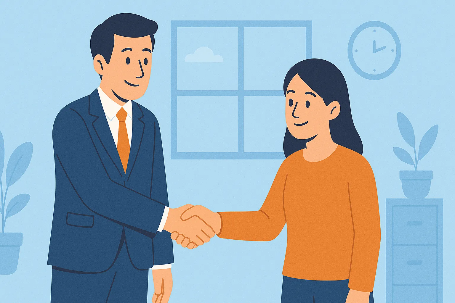 Quan hệ lao động được xác lập theo nguyên tắc nào?