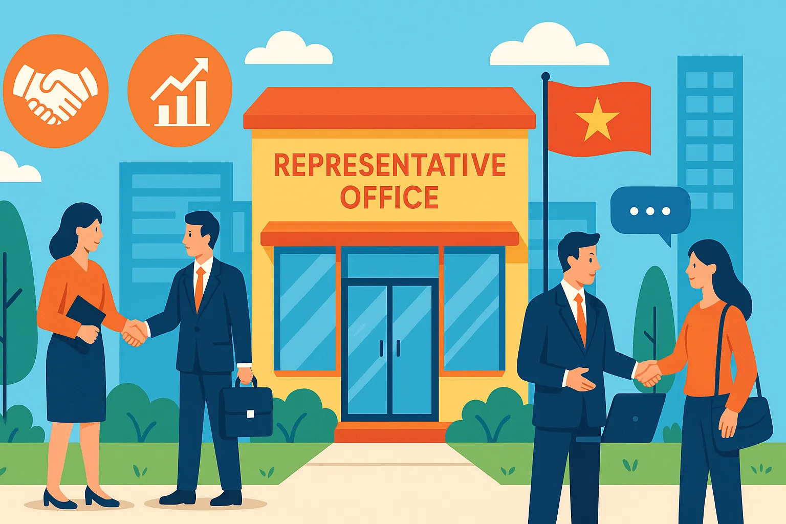 Quyền của văn phòng đại diện là gì?