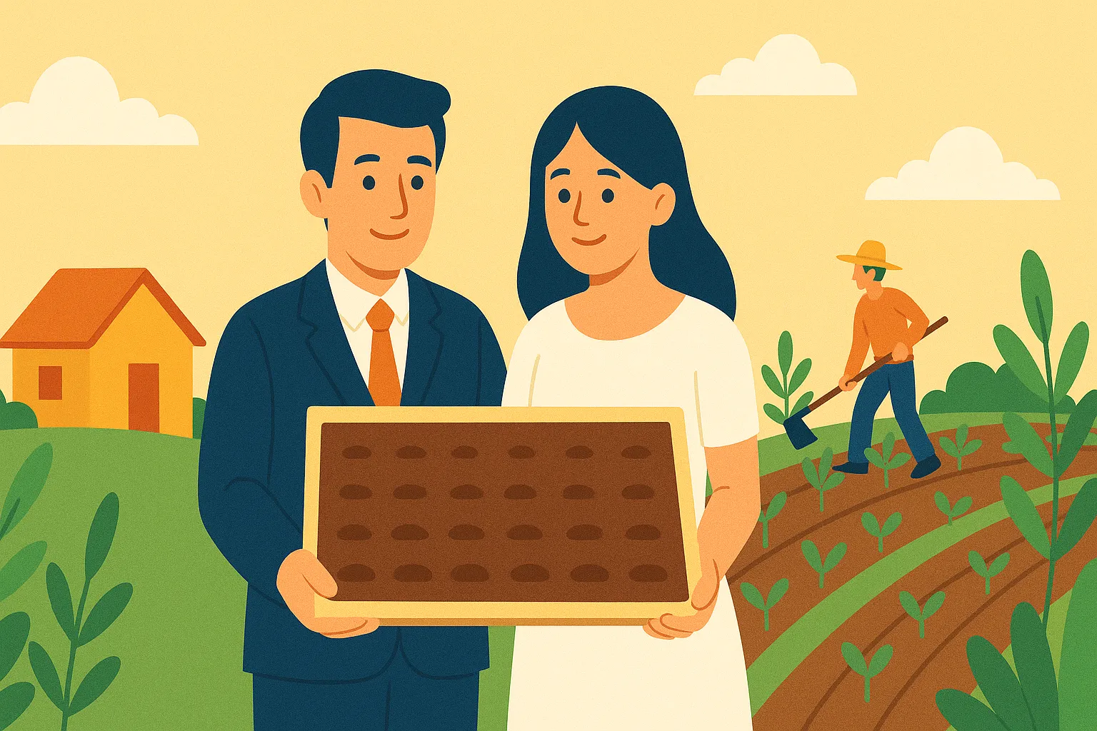 Quyền sử dụng đất của vợ chồng khi ly hôn được giải quyết như thế nào?
