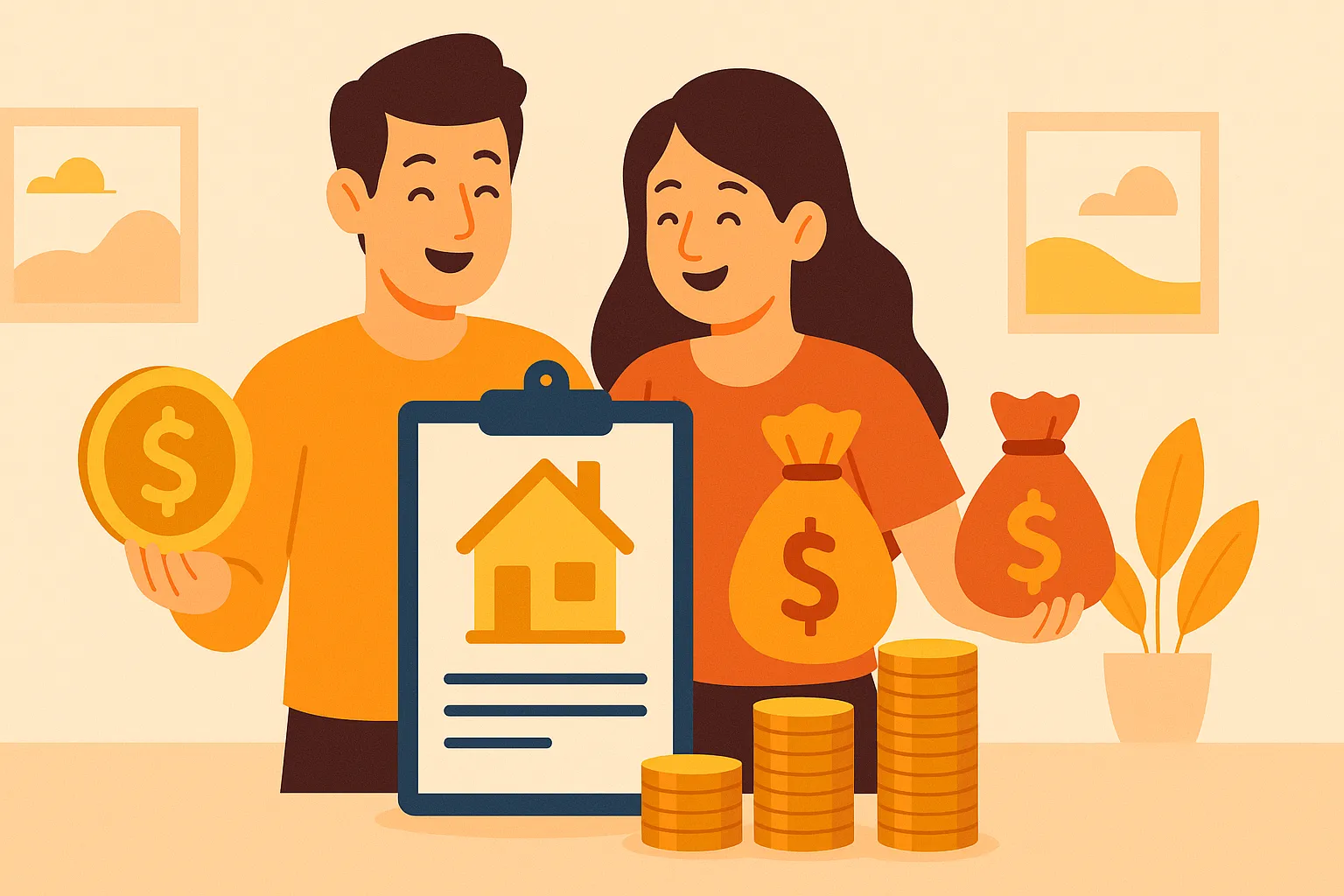 Tài sản chung của vợ chồng gồm những gì?