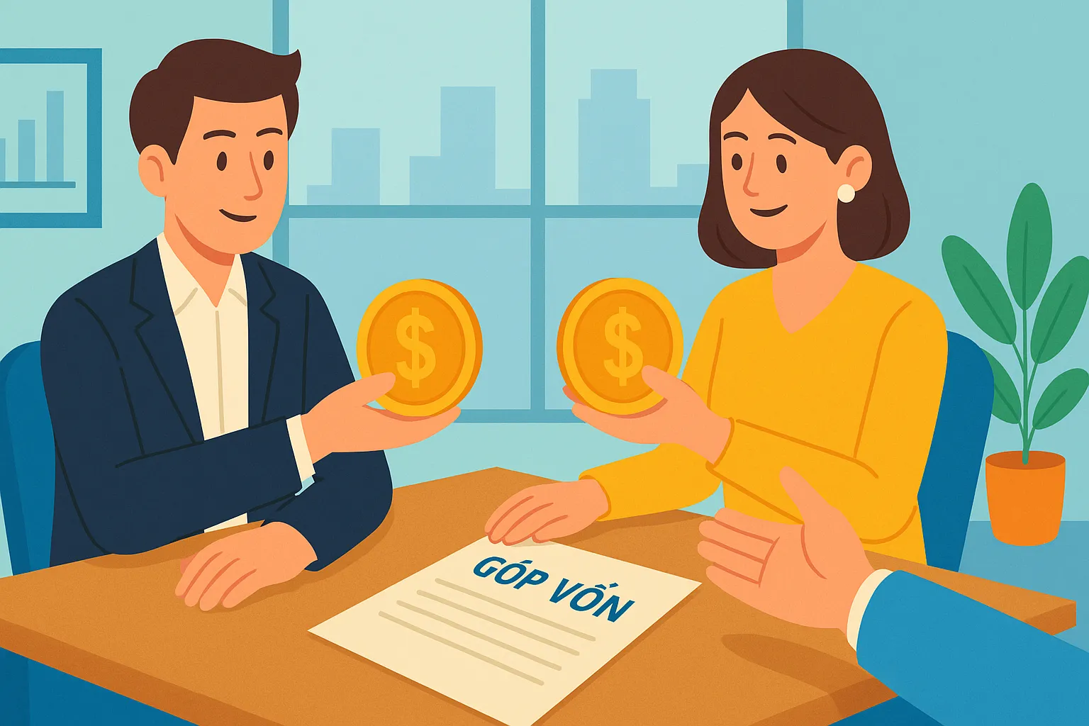 Tài sản góp vốn là gì?