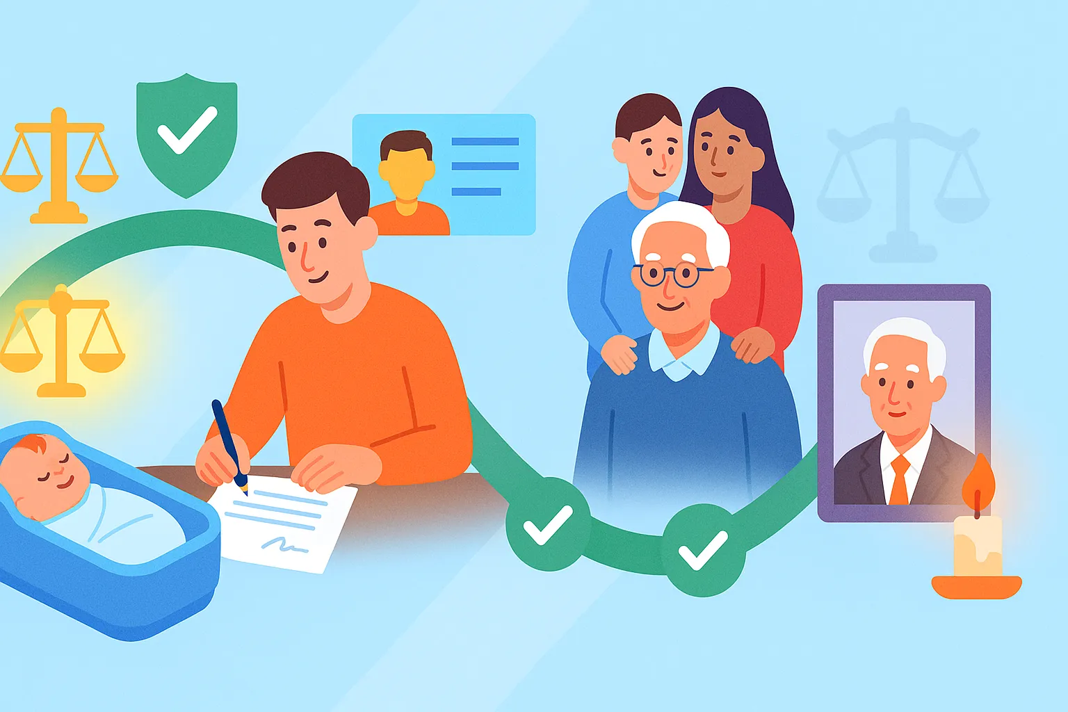 Năng lực pháp luật dân sự của cá nhân phát sinh từ thời điểm nào?