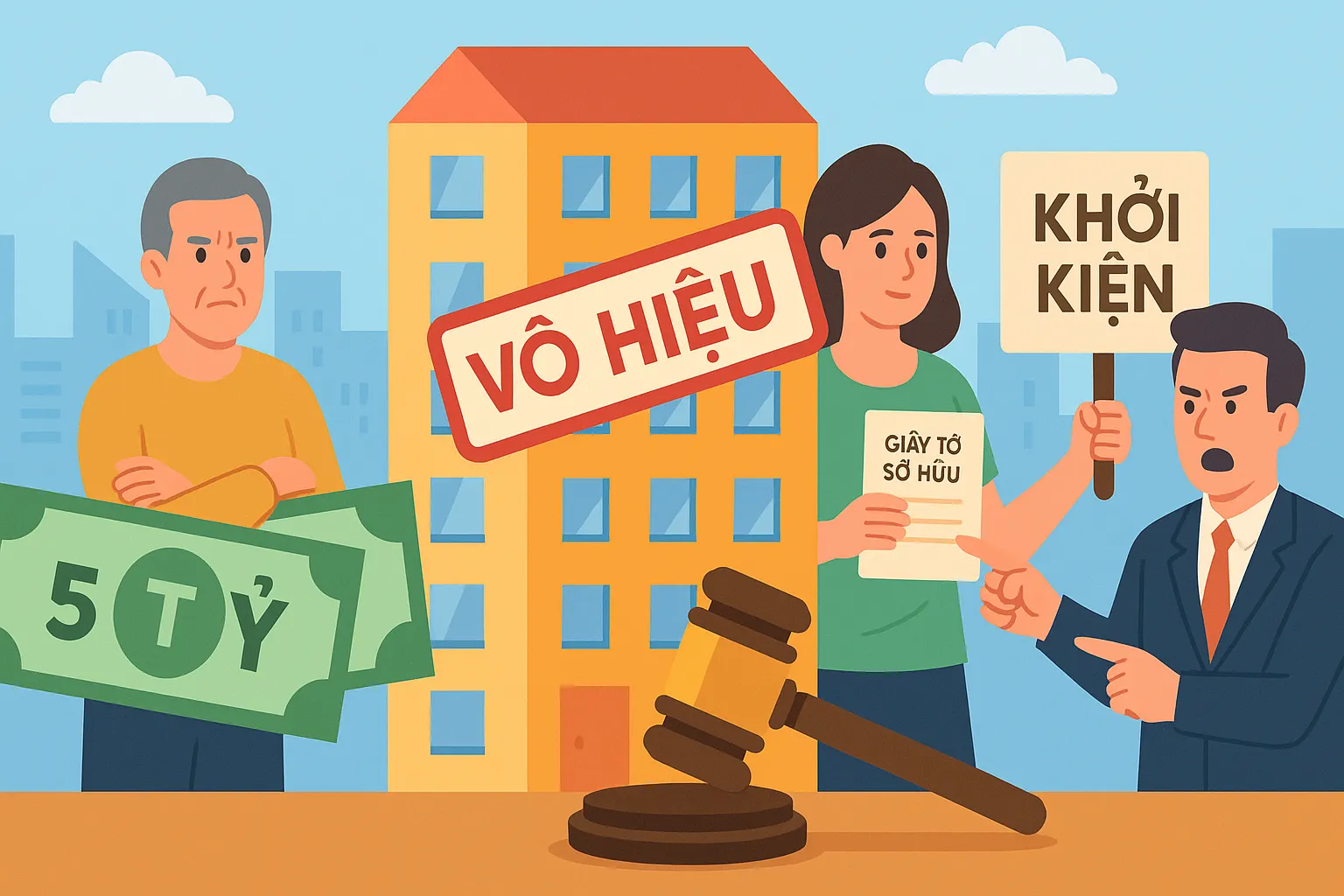 Tình huống giả định 1