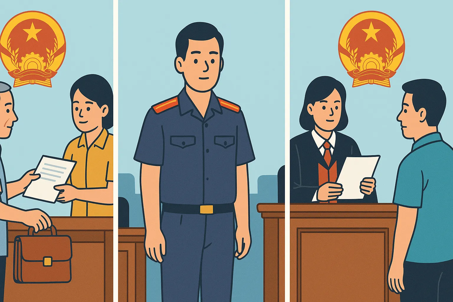 Tình huống giả định 1