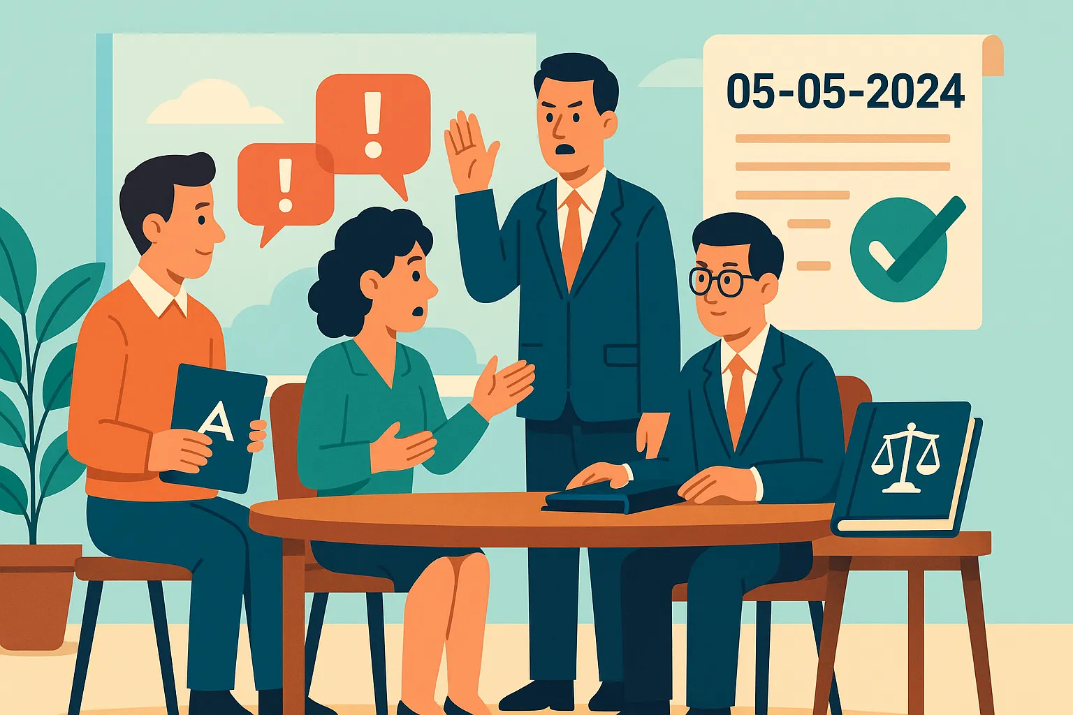 Tình huống giả định 1